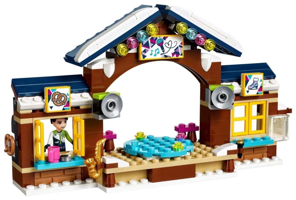 LEGO Friends Ski Resort 41322 „Eisbahn“