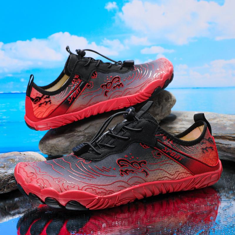 Copper Buckle Barefoot Wading Shoes: Grounding, Anti-Static, Conductive, Non-Slip Fitness Footwear.