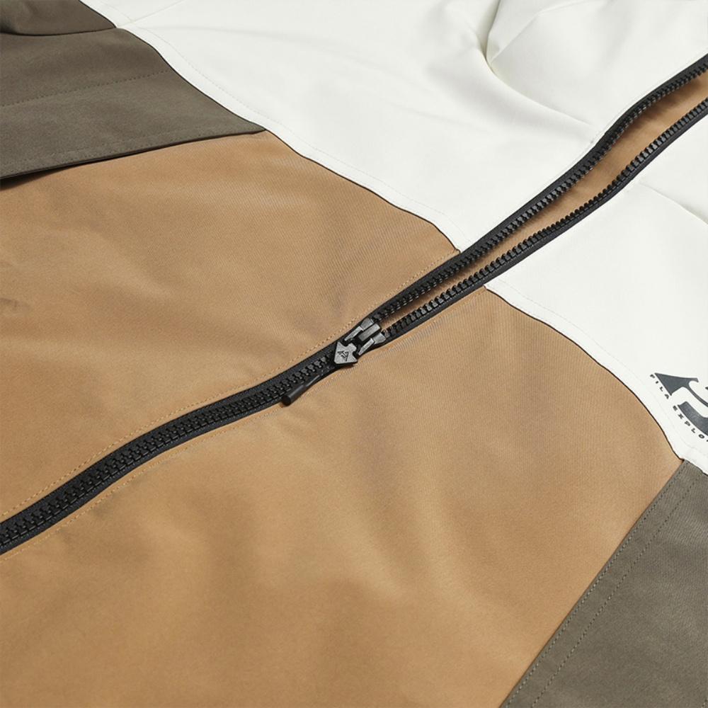 FILA EXPLORE Jacket Men's Toffee A11M617702FDK