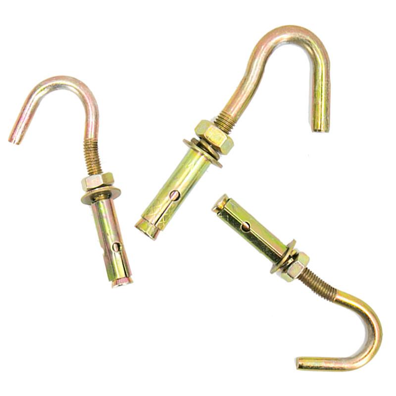Bingyu BYsy-12 M12 Color Zinc Expansion Hook Set