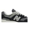 New Balance 997 'Schwarz Grau' (Unisex) Schwarze / Graue Laufschuhe CM997HBK