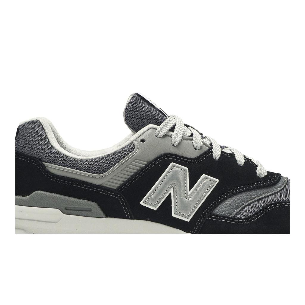 New Balance 997 'Schwarz Grau' (Unisex) Schwarze / Graue Laufschuhe CM997HBK