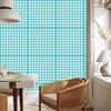 Wallpaper Fabric Pattern Celadon, Turquoise and White 50x1000