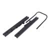 Dual Rails Double Locking Adjustable Seat Slider Track For RVs Boats Trucks Accessories Interiors RV Replacement