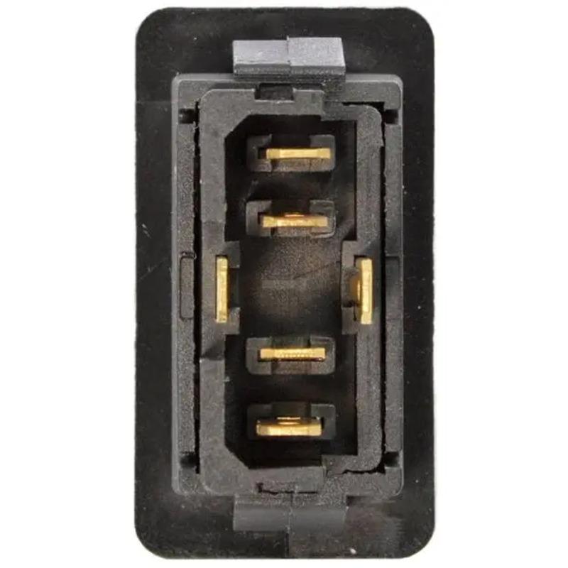 255959855B Single Electric Window Control Switch 6 P For VOLKSWAGEN LT28 LT35 LT46 Van Bus 357959855A Car Accessories