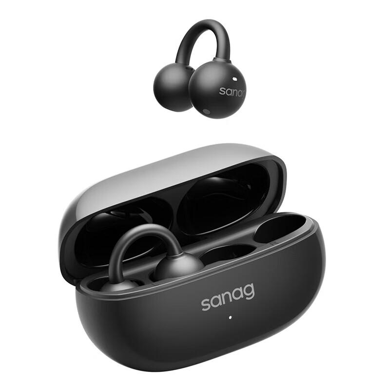 SANAG F20S Pro Wireless Sport Ear Clip Earphones