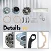 Drive Shaft CV Joint Kit Front for Jeep Liberty Grand Cherokee 99-04 52105884AA