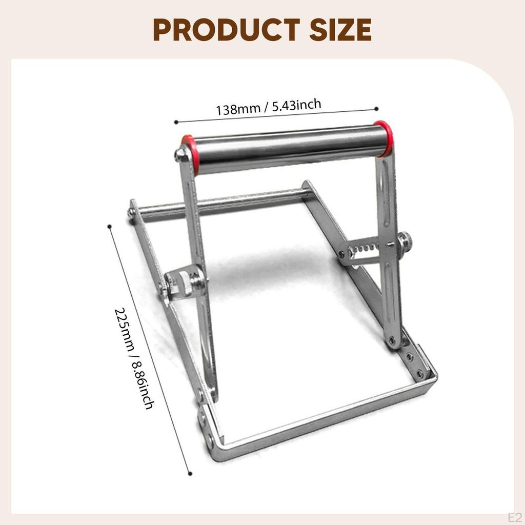 Schneidmaschinenständer Verstellbar Faltbar Metall Effizient Praktisch Stabiler Halter Aufsatz