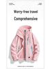 2026 New Waterproof Windproof Unisex Outdoor Jacket for Spring/Autumn - Warm Mountaineering Shell Outerwear