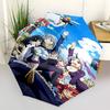 1pc Angel Beats! Outdoor Umbrella - Automatic Opening/Closing, Portable 3-Fold Design with 8-Bone Iron Frame - Perfect Gift for Fans, Travelers, Daily