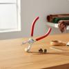 Leather Stitching Punch Plier Sharpen Punching Diamond Pricking Iron for DIY Enthusiasts