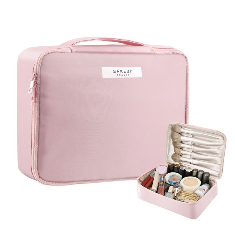 AD23-Cosmetic Bag For Women Cosmetic Travel Bag Toiletry Bag For Girls Make Up Bag Brush Bags Reusable Toiletry Bag