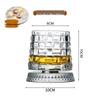 Kristall-Dreh-Whiskyglas