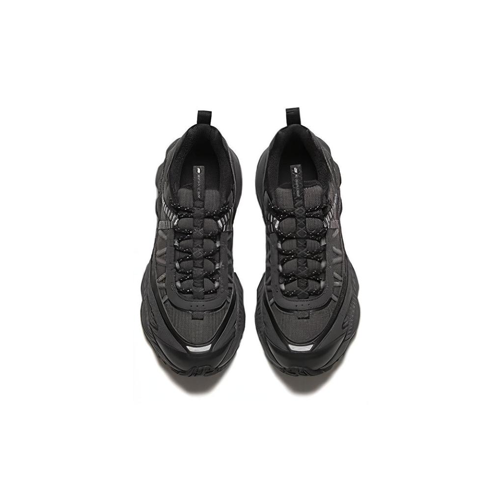 Anta Comfortable Versatile Shock Absorbing Non-Slip Low-Top Running Shoes Women sneakers 122418802A-1