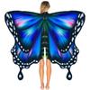 Halloween cos butterfly wings shawl stage performance rotating cape European and American new big butterfly cape