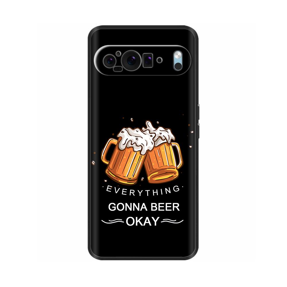 

For Google Pixel 9 Pro XL Case Pixel9 Soft Liquid Silicone Full Protection Cover Coque For Google Pixel 9 Pro XL Back Covers For Pixel 9