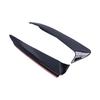 2pcs Rear Bumper Spoiler Side Canard Left Right Fit for   C Class W205 C180 C200(Carbon     )