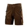 Vintage Cargo Shorts Men's Summer Trendy Retro Corduroy Short Pants Men's Casual Solid Color Shorts Sports Breathable Sweatpants