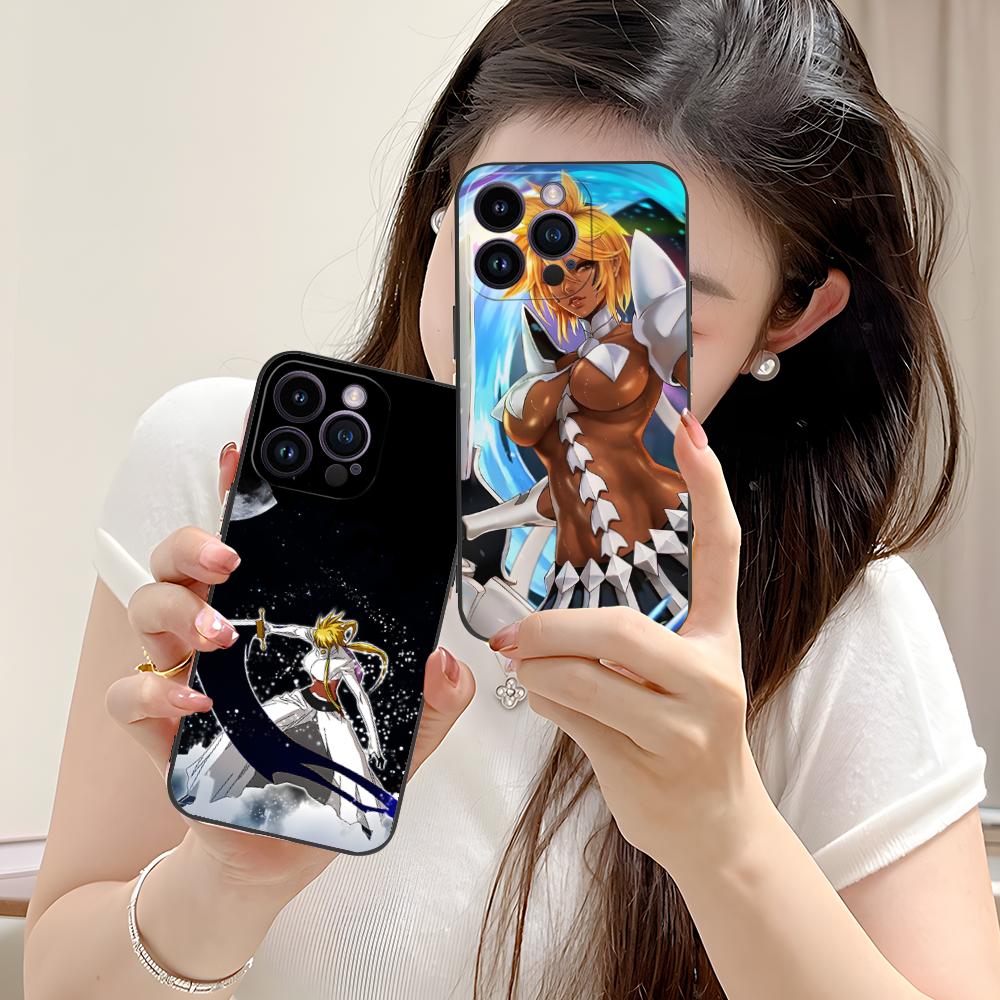 Bleach Tier Harribel Cell Phone Case for iPhone 17 16 15 14 13 12 11 X XR XS 8 7 Air Pro Max Plus Mini Colorful Cover Pretty