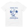 Today I'm a Serious Goose Shirt, Funny Casual Graphic Tee, Perfect for Daily Wear and Quirky Gift Idea