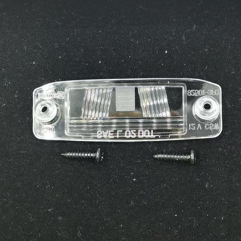 2Pcs Car Rear License Plate Lamp Lens Either Side Left Right Fit For Kia Sorento 2011 2012 2013 92510-2P000 Car Accessorie