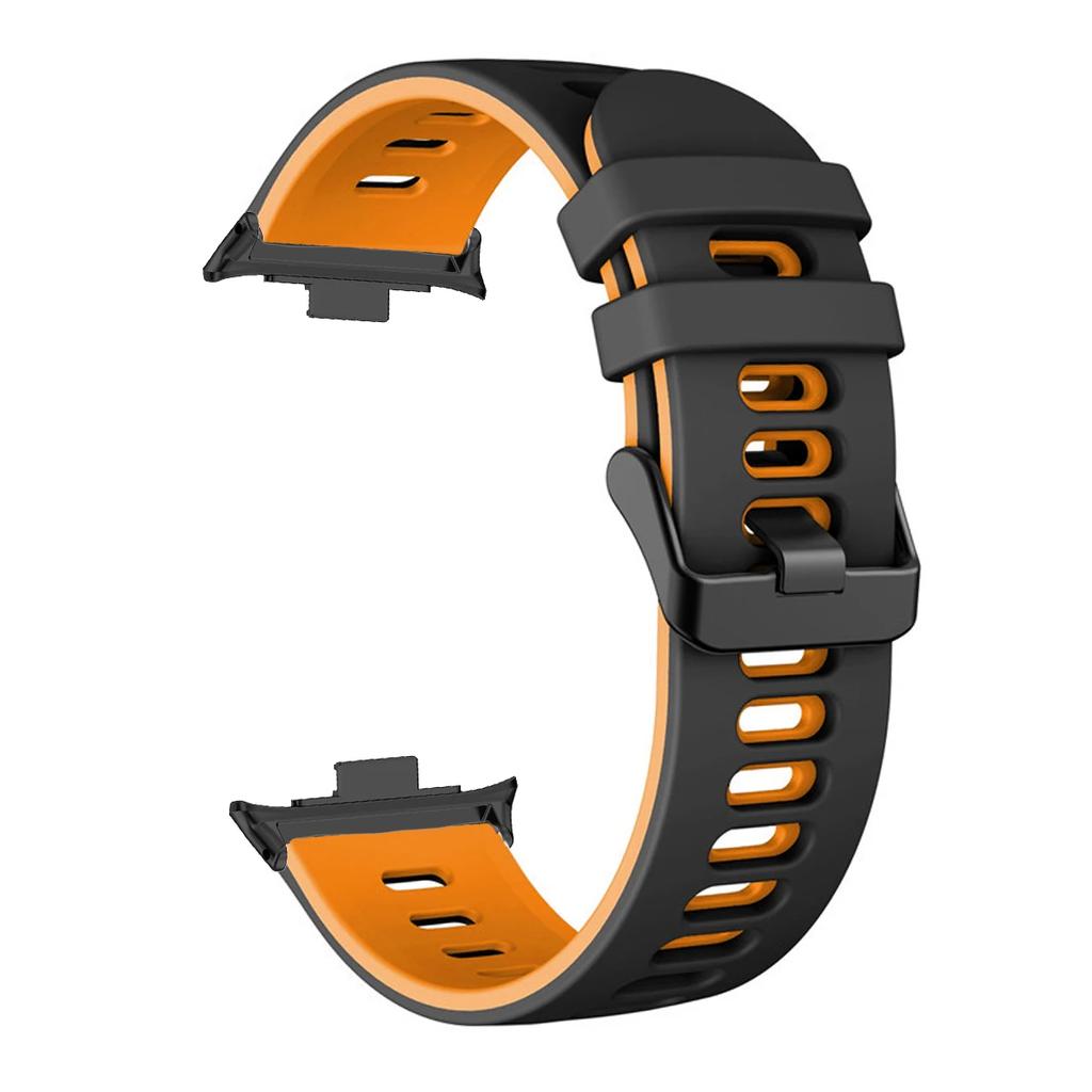 Sports Silicone Watch Band For Xiaomi Redmi Watch4 Strap Replacement Correa Wristband For Mi band 8/9pro Bracelet belt Accessory