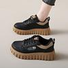 Spring New Student Ins Trendy Versatile Thick Baseplate Shoes Spring and Autumn Casual Shoes