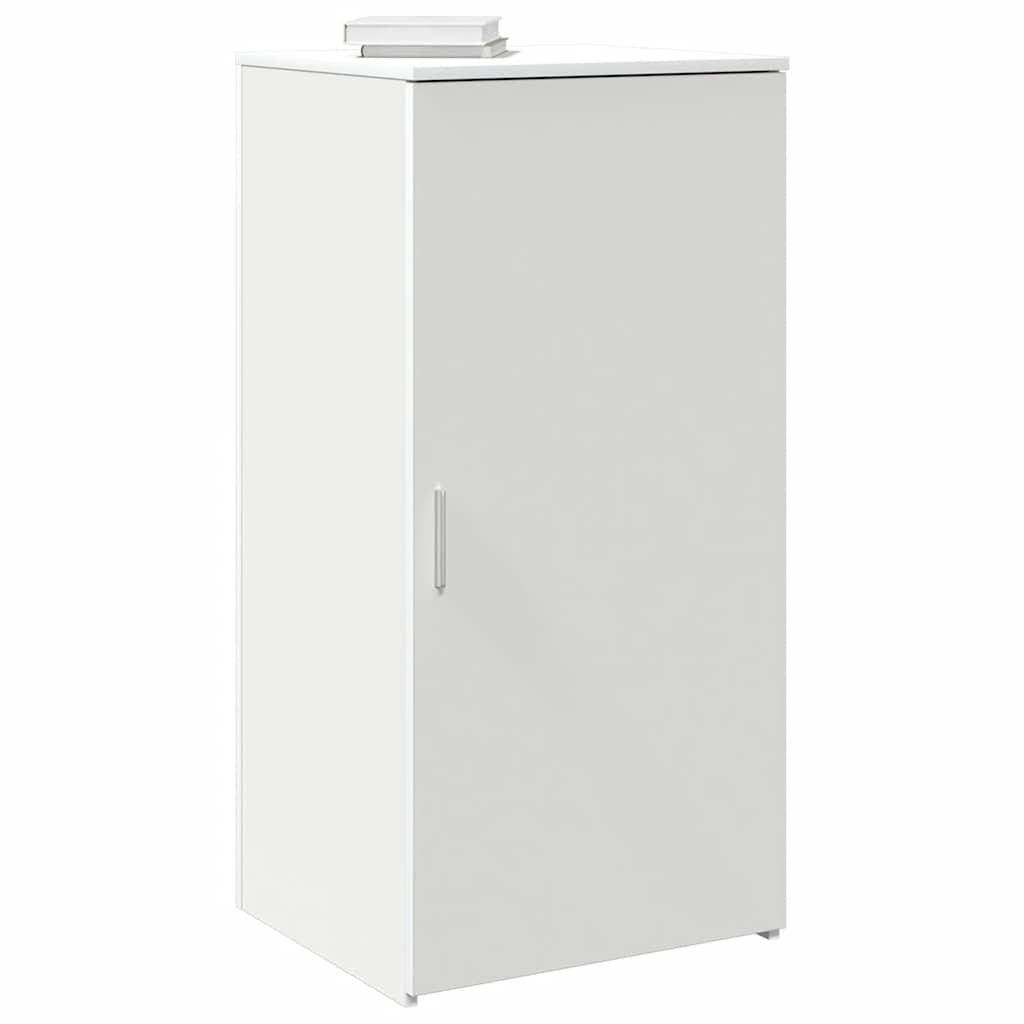 Armario de Almacenamiento Blanco 50X45X103,5 Cm Madera Contrachapada