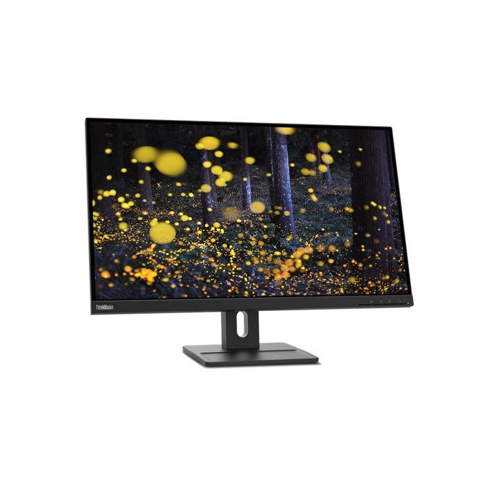 Lenovo ThinkVision E27q-20 68,6 Cm (27") 2560 X 1440 Pixels Quad HD LED Noir
