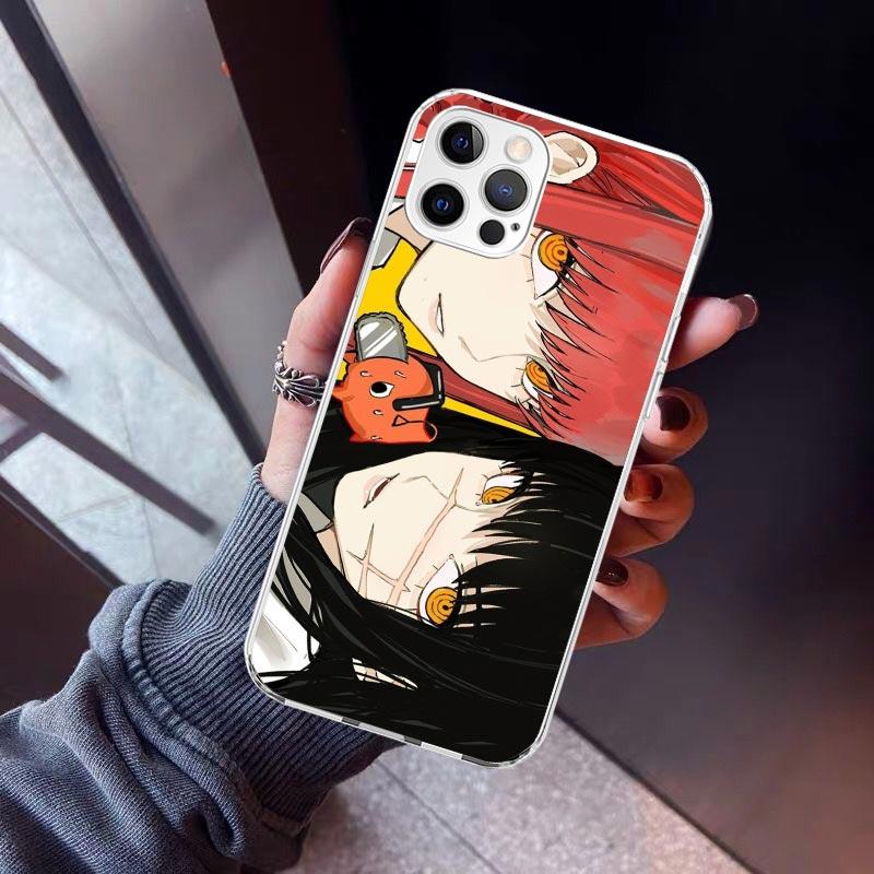 C-Chainsaw Mans Yoru War Devil Phone Case For iPhone 17 Air 16 15 Pro Max 14 Plus 13 Mini 12 11 Cover 7 8 SE Silicone Shell Prin