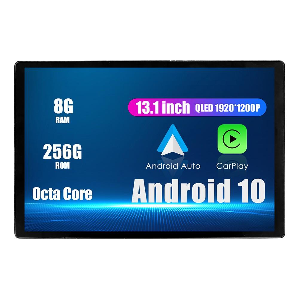 Android Radio 13.1" Car Stereo Navigation Headunit Multimedia Player GPS For Nissan Frontier 2009-2012