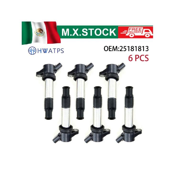 

Новая катушка зажигания для Chevrolet Epica Daewoo GM Korea Tosca 2,0 2,5 2006-2011 19005277 25181813 28063913 96414260 03SKV157 33647 Ignition Coil