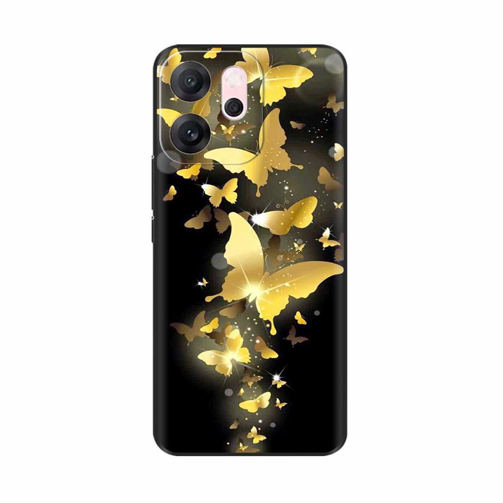 Für OPPO Reno 14F 5G Hülle TPU Weiche Silikon Rückseite Fundas Für OPPO Reno14 F Hülle reno14F CPH2743 Silikon Handyhüllen Coque