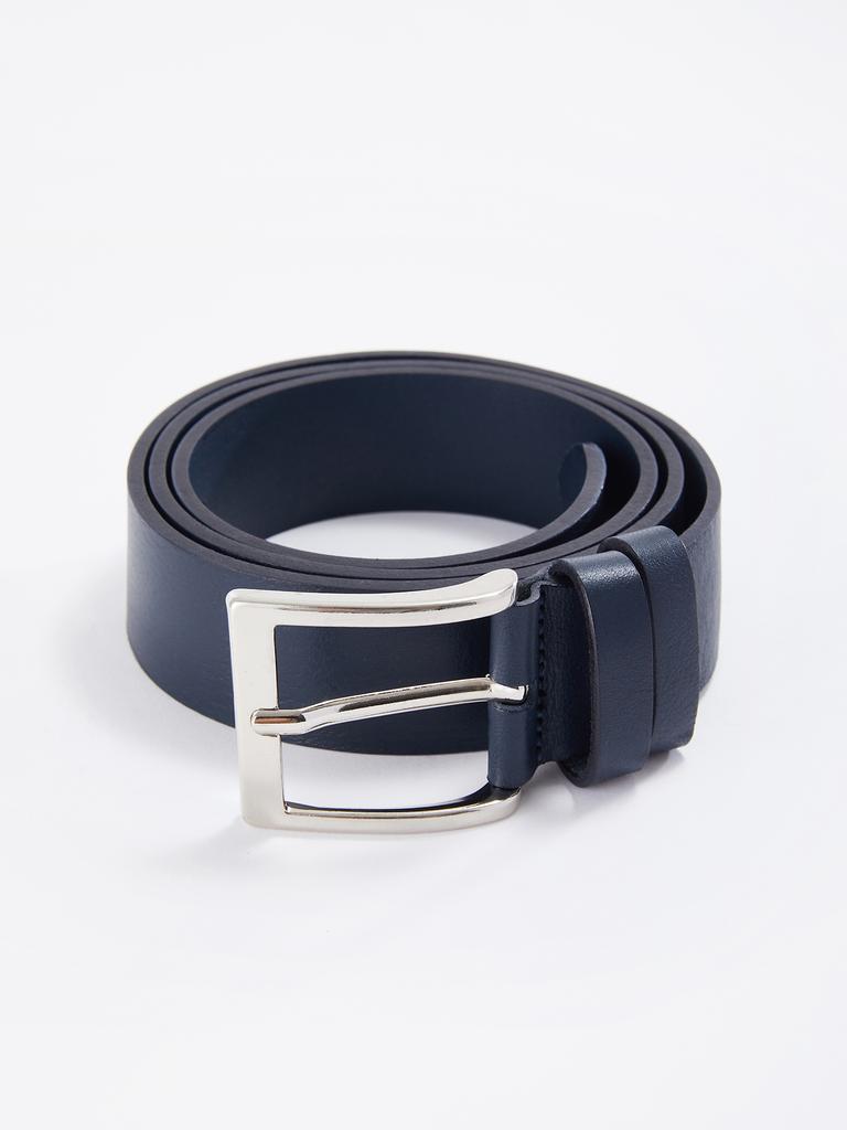 IKALOOK Basic Real Cowhide Belt Dbe101