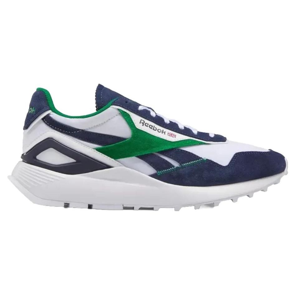 Reebok Classic Leather Legacy AZ Rec-Center - Navy Green Unisex Sneakers Blue Footwear-White Vector-Navy GY9797