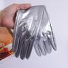 Warm Insulated Gloves Touch Screen Capability 5-Finger Gloves Cozy Long Gloves  Winter Season