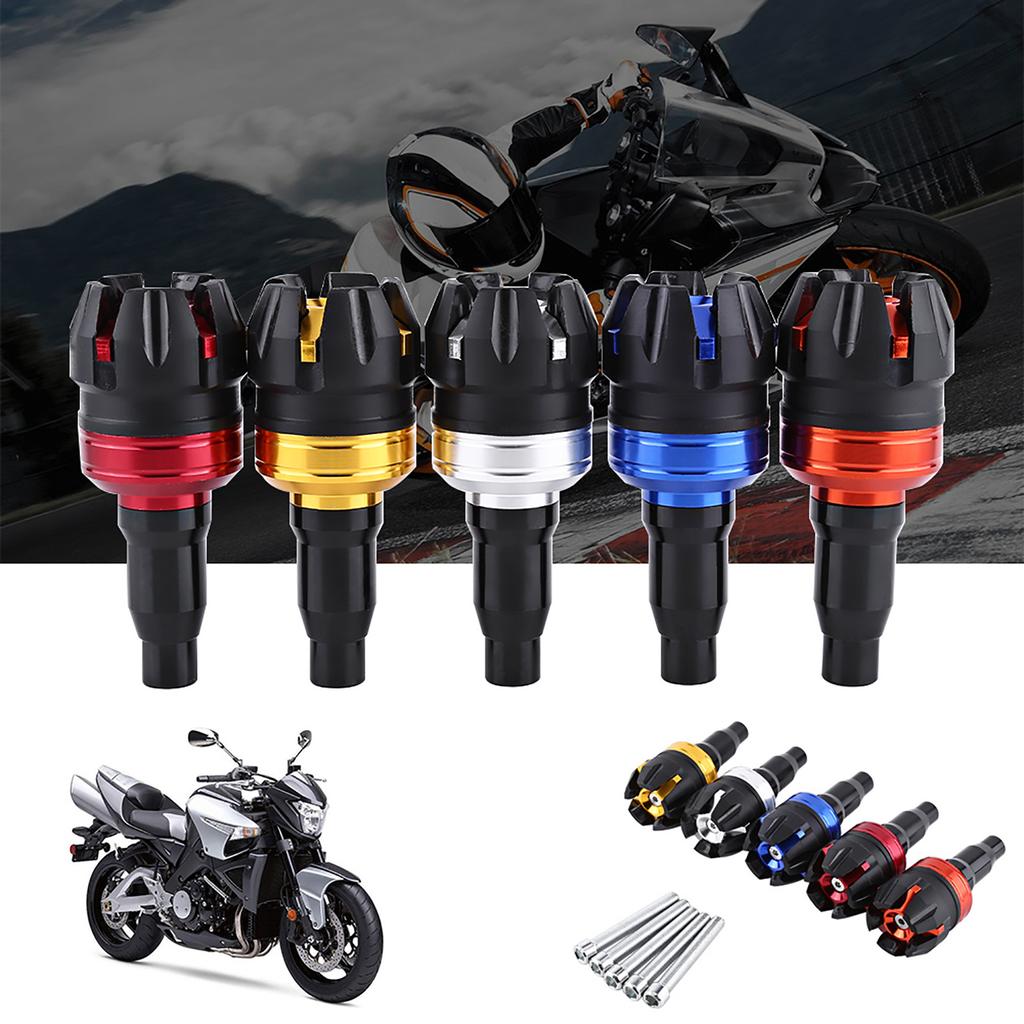Crash Protector Motorcycle Crash Protector New Motorcycle CNC Aluminum Alloy Frame Slider Falling Protector Anti Crash