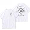 Mobile Suit Gundam Anime Peripheral Jion Duchy Army Same Short Sleeve TShirt Mens and Womens Summer Clothes Tide
