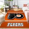 Flyers Hockey Logo Art Area Rug Suitable for Indoor And Outdoor,Carpets for Kitchens, Homes, Offices, Living Rooms,Home Decor,Christmas Gift
