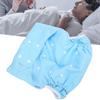 Adult Cloth Diapers Anti Lkage Reusable ket Nappy for Elderly Disabled Incontinence(Purple )
