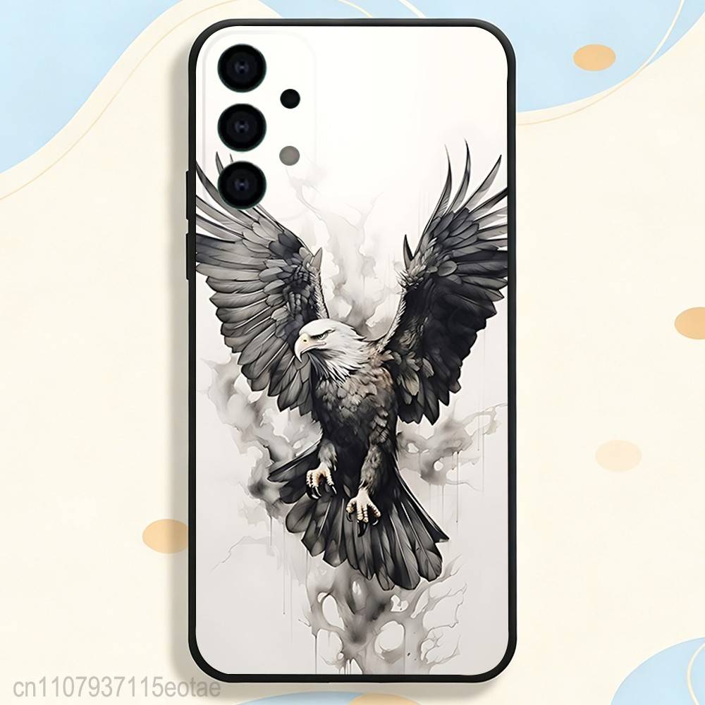 Eagle fly Cool art Case for Samsung Galaxy S26 S21 S25 FE S24 S23 Ultra S20 S9 S22 Plus S10 TPU Cover