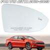 Rearview Mirror Glass Lens For VW Jetta - For Golf 7 2015- Blind Spot Heated Side Mirror Glass Lens Car Accessories