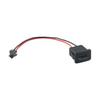 Easy Installation USB Power Connector Flame-retardant PA Materials