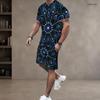 2026 Summer New Men's Short-Sleeved Shorts Set - Street Casual Fashion