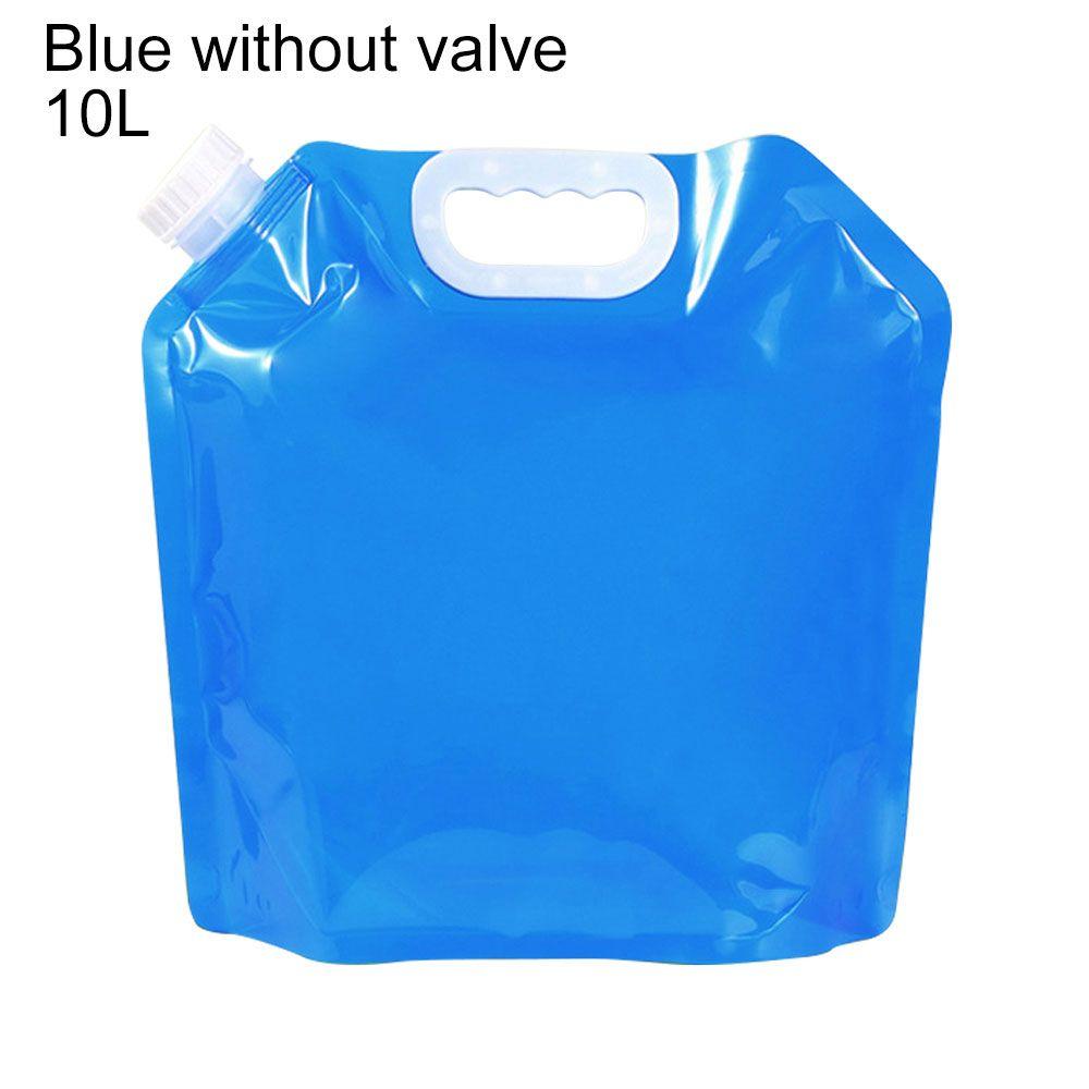 Camping Hiking Picnic Container Emergency Water Tank Storage Bucket Water Bag Sports Riding Bottle