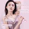 Dual-purpose Female Hair Trimmer 2-IN-1 Electric Shaver & Hair Clipper For Women Facial Leg Bikini Body Painless Hair Remover