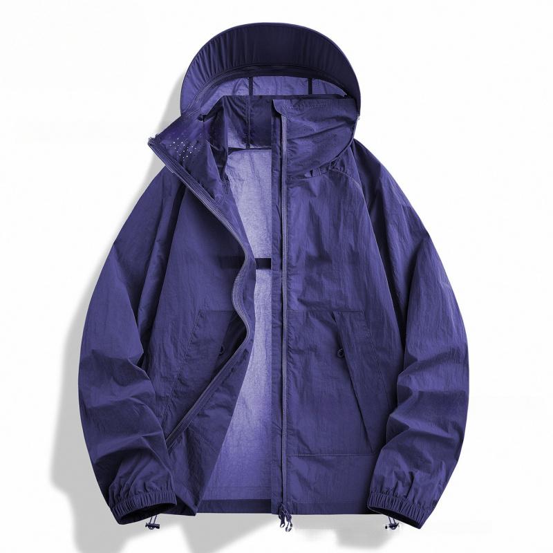 Ice silk sun protection clothing for women, 2026 new summer UV protection couple's thin jacket, fishing sun protection clothing for men