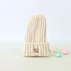 Cozy Autumn/Winter Crochet Baby Beanie with Embroidered Bear