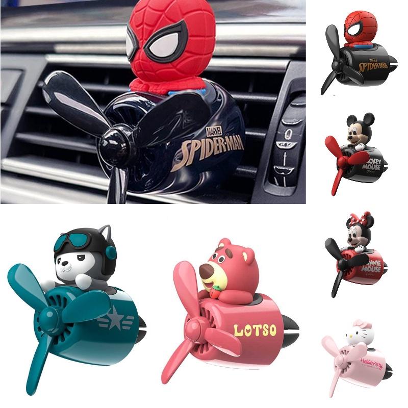 Marvel Spider-man Car Air Freshener With Ocean Scent For Cool Car Decor