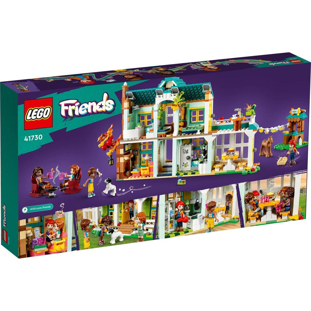 LEGO Friends Autumn House 41730 Toy Block Christmas Present Present Pretend Play House Home Girls Ages 7+